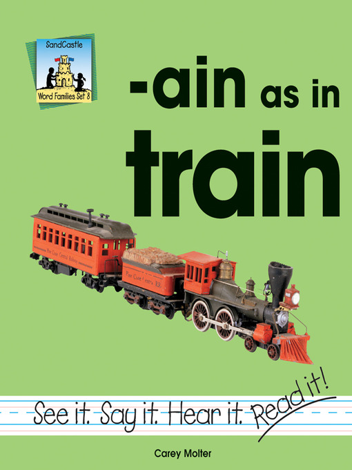 Title details for Ain As In Train by Carey Molter - Available